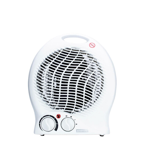 Status Status Portable Fan Heater, Single Position, Cooling Fan Mode