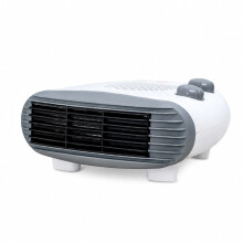 STATUS Flat Fan Heater 2000w (2kw) | Indoor Radiator | Portable Heater | 2 Heat Settings | Adjustable Thermostat | FFH1P-2000W1PKB