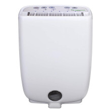 Meaco Portable Dehumidifier DD8L - Compact Desiccant Dehumidifier - Best For Small Homes & Spaces - Prevent Condensation, Mould & Damp - 18 x 35 x 50