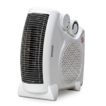 STATUS Portable 2kW Dual Position Small Fan Heater & Cooling Fan