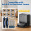 24 Pack Replacement Accessories Kits for Eufy X10 Pro Omni Vacuum 6