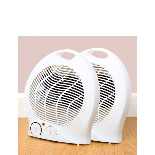 Status Status Portable Fan Heater, Single Position, Cooling Fan Mode 1