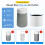 2pcs Mini Max Replacement Filter Compatible with BLUEAIR Blue Pure Mini Max 2