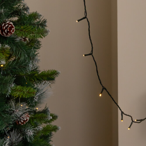 500 LED Christmas String Lights with Timer