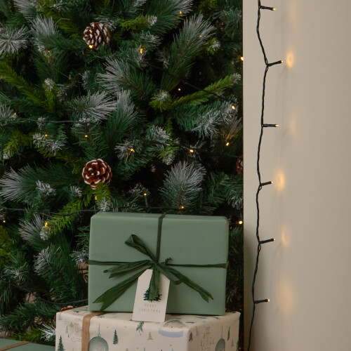 500 LED Christmas String Lights with Timer 2