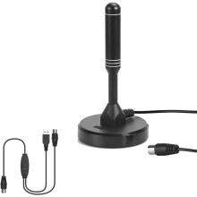 AUG DTA246B Indoor TV Aerial & Amplified Booster