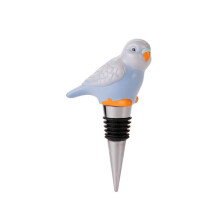 Cath Kidston Painted Table Budgie Bottle Stopper