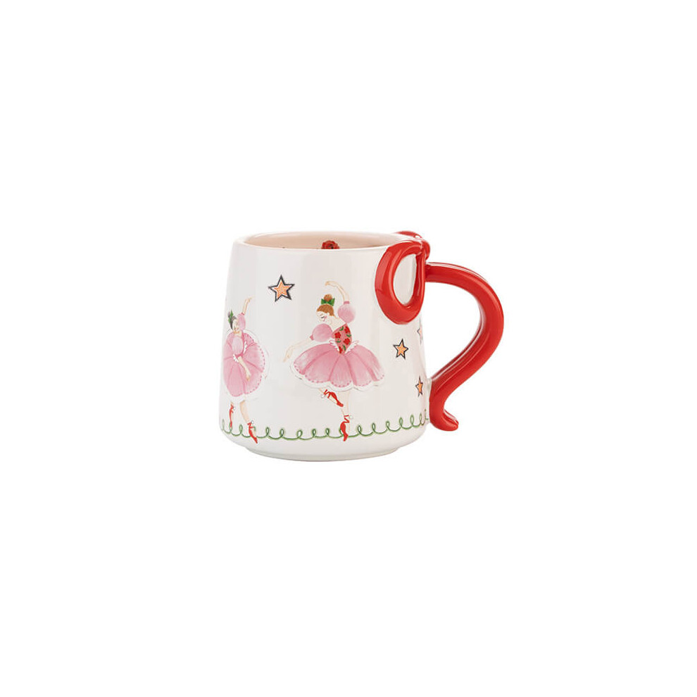 Cath Kidston Ballerina Bow Handle Billie Mug - Image 3