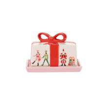 Cath Kidston Nutcracker Butter Dish