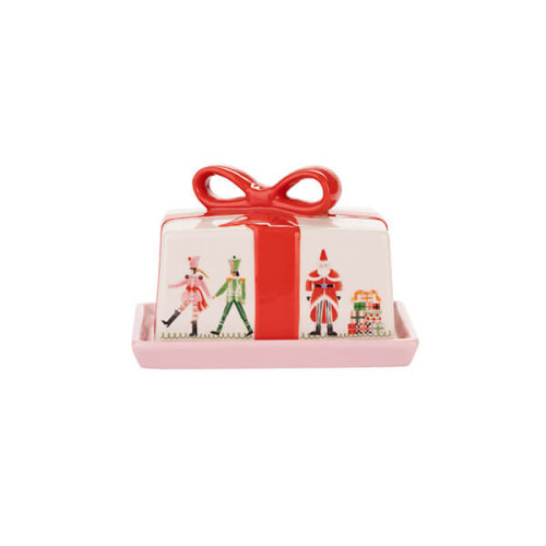 Cath Kidston Nutcracker Butter Dish