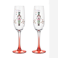 Cath Kidston Nutcracker Set of 2 Champagne Flutes
