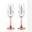 Cath Kidston Nutcracker Set of 2 Champagne Flutes 1