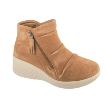 (UK 7) Skechers Parallel Lite Women’s Chestnut Suede Chelsea Boots