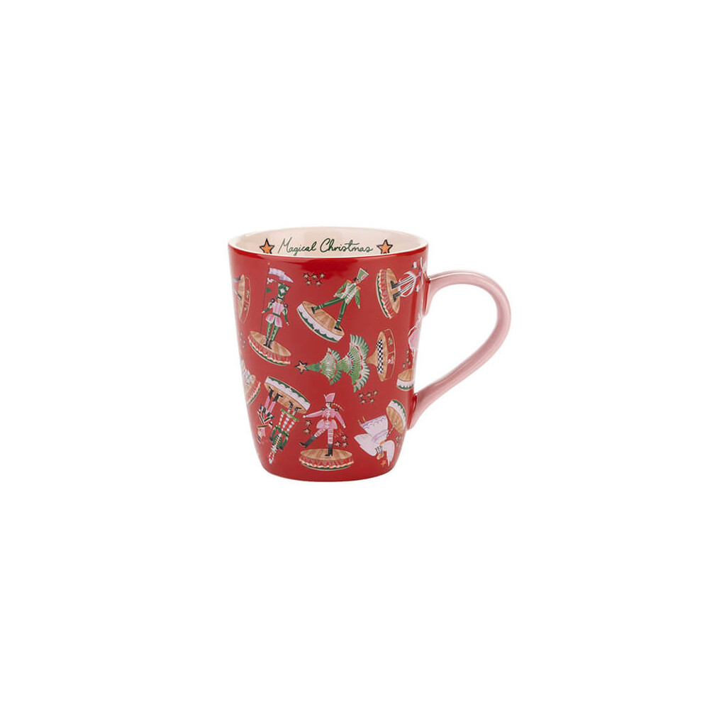 Cath Kidston Nutcracker Stanley Mug Red - Image 3