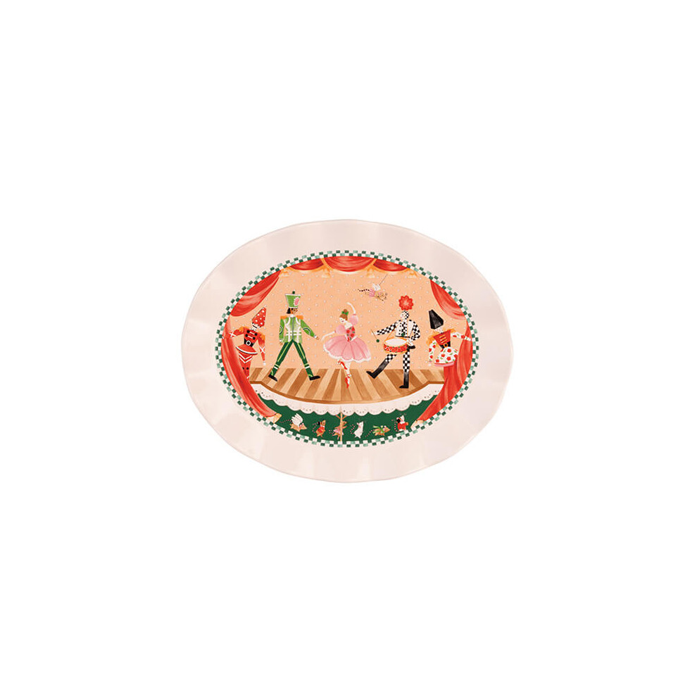 B&Q - Nutcracker Oval Platter - Image 3