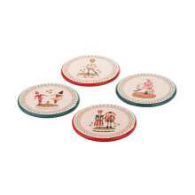 Cath Kidston Nutcracker Coaster Set