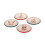Cath Kidston Nutcracker Coaster Set 1