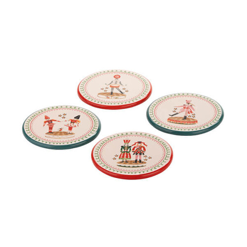Cath Kidston Nutcracker Coaster Set