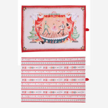 Cath Kidston Nutcracker Set of 2 Tea Towels