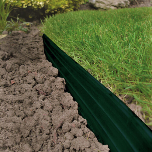 Swift Edge Garden Edging - 24m pack - Green 1