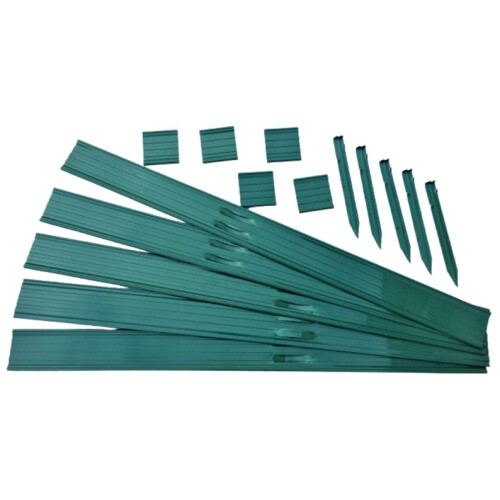 Swift Edge Garden Edging - 24m pack - Green 2