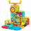 True Face IQ Builder 81Pcs Kids Gear Puzzle Construction Toy 2
