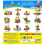 True Face IQ Builder 81Pcs Kids Gear Puzzle Construction Toy 10