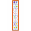 True Face IQ Builder 81Pcs Kids Gear Puzzle Construction Toy 7
