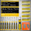 Amartisan 131-Piece Screwdriver Set with Stand 2