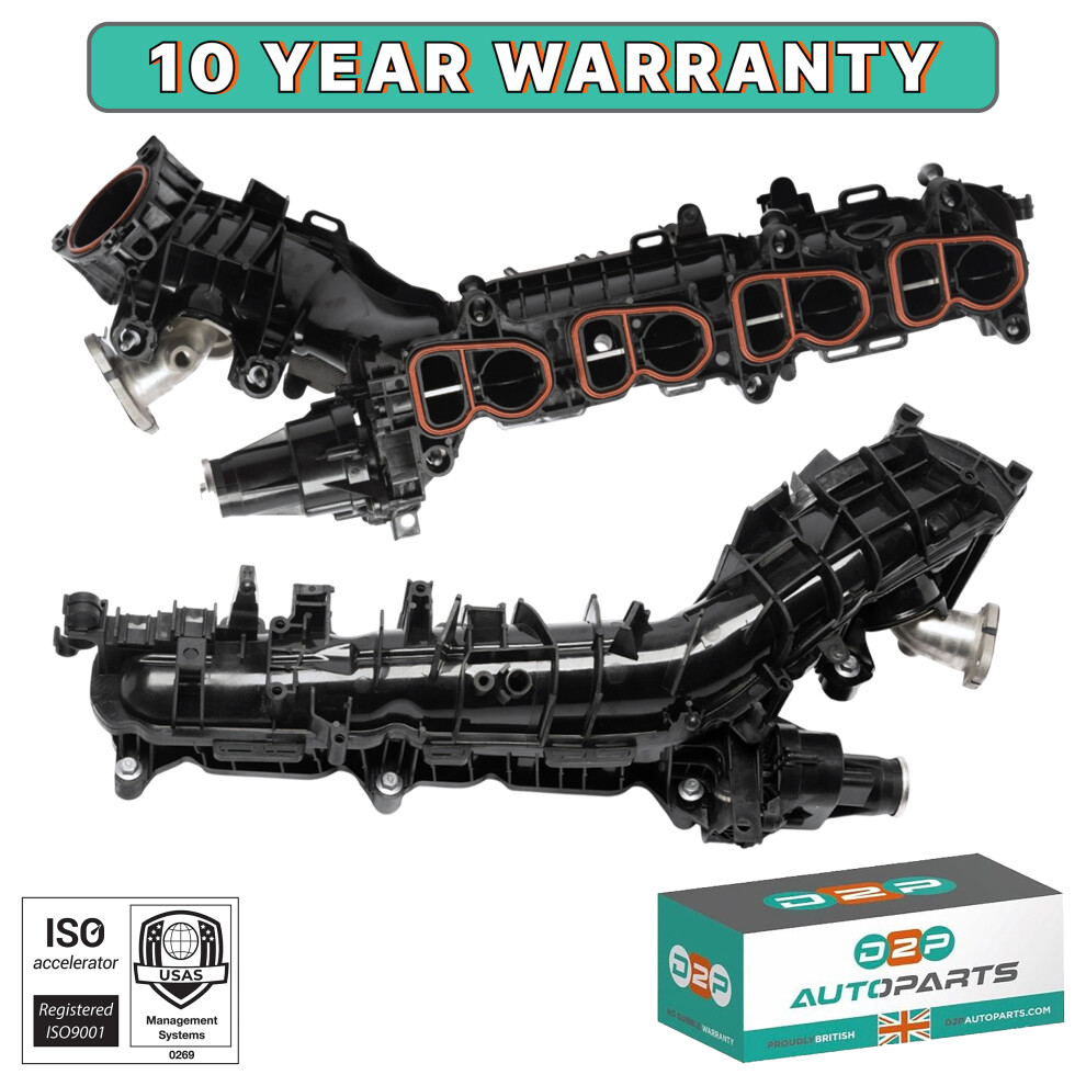 FOR BMW Intake Manifold & Flap Control G20 G21 G30 G31 518d 520d 620d X3 X4 X5 - Image 6