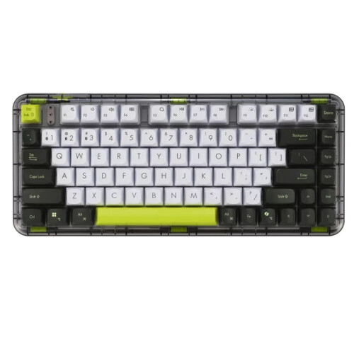 ASUS ASUS Jelly75 Πληκτρολόγιο KD201 Μηχανικό Ασύρματο Πληκτρολόγιο - Εβραϊκά / Αγγλικά USB