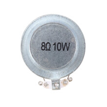 10X Audio Speakers 44mm Plane Vibration Speaker Resonance Speaker 10W 8 Ohms DIY for Home Theater