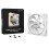 BE QUIET! - Light Wings - BL135 - Ventilatore per Case - 140mm PWM Reverse - Bianco 5
