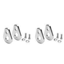 2 Set Electric Bicycle Conversion Parts: M14 Two-Hole Torque Arm-Universal Torque Arm for Motor Mounting.