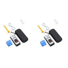 2X Fiber Optic Thermal Stripper for 1-32 Core Fibers Strip 32 Fibers At Once Auto Heating Type-C Charging Port