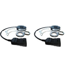 2X SME 4 Wire Speed Encoder Speed Sensor E68EC081A E68EC080A E68EC050A E68EC050A01 Compatible with Cart Forklift Pallet