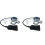 2X SME 4 Wire Speed Encoder Speed Sensor E68EC081A E68EC080A E68EC050A E68EC050A01 Compatible with  Cart Forklift Pallet 1