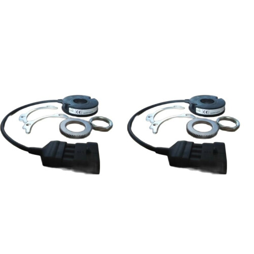 2X Sensore di Velocità Encoder SME A 4 Fili E68EC081A E68EC080A E68EC050A E68EC050A01 per Carrello Elevatore da  e Pallet