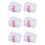 18pcs 10 Grid Electronic Component Parts Kits Plastic Storage Box Case 1