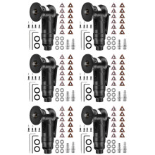 6X Pneumatic Chamfering Tool, 45 Degree Metal Deburring Trimming Chamfering Machine