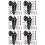 6X Pneumatic Chamfering Tool, 45 Degree Metal Deburring Trimming Chamfering Machine 1