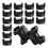 30 Pieces Magnetic Cable Clips Zip Tie Mount Base Magnetic Wire Holder Multipurpose Cable Ties Management Base 2