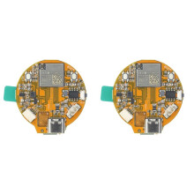 2pcs 1.28inch TypeC ESP32-C3 IPS Round Display ESP32-2424S012 Capacitive Touchscreen 240x240 TFT LCD Module Touch Screen