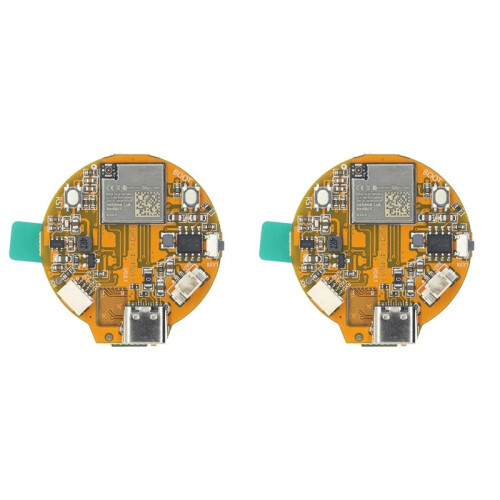 2pcs 1.28inch TypeC ESP32-C3 IPS Round Display ESP32-2424S012 Capacitive Touchscreen 240x240 TFT LCD Module Touch Screen