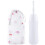 Bidet portable de voyage, 400 ml, avec buse rétractable et sac, blanc 5