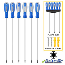 Amartisan 6-Piece Long Torx Screwdriver Set