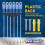 Amartisan 6-Piece Long Torx Screwdriver Set 6