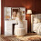 Dressing Table with Lights, Storage Behind the Mirror, 7 Drawers 1