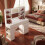 Dressing Table with Large HD Mirror, Vanity Desk with 5 Drawers 1