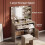 Dressing Table with Mirror and Bulb Lights, Vanity Table 2